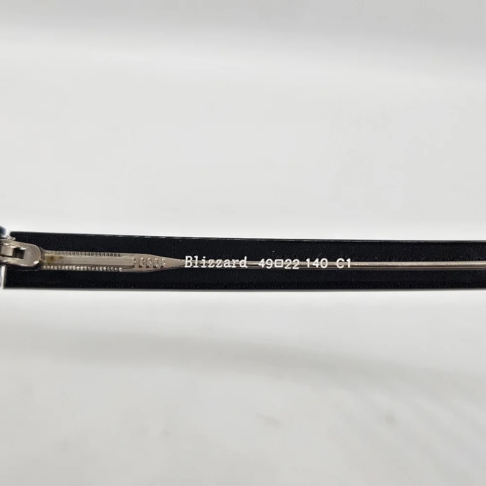 EyeBuyDirect black Blizzard square frame glasses FOR FRAMES ONLY